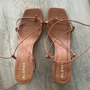 Alohas - Bellini Wrap Heels